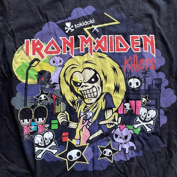 Limited Edition - tokidoki X Iron Maiden Killers collab shirt - Picture 2 of 2